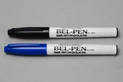 SP Bel-Art® Belpen Marker Pen black