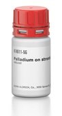 Palladium on strontium carbonate reduced