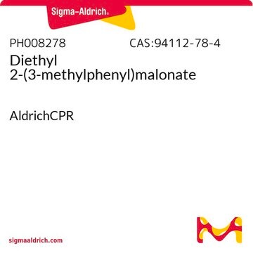 Diethyl 2-(3-methylphenyl)malonate AldrichCPR