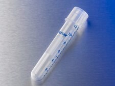 Corning® Falcon® Polypropylene Round Bottom Test Tubes capacity 14 mL, cap, snap, sterile, individually wrapped