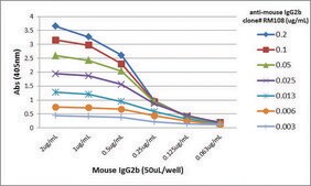 Anti-Mouse IgG2b antibody, Rabbit monoclonal recombinant, expressed in HEK 293 cells, clone RM108, purified immunoglobulin