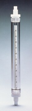 Gilmont&#174; calibrated/correlated flowmeter tube size 2