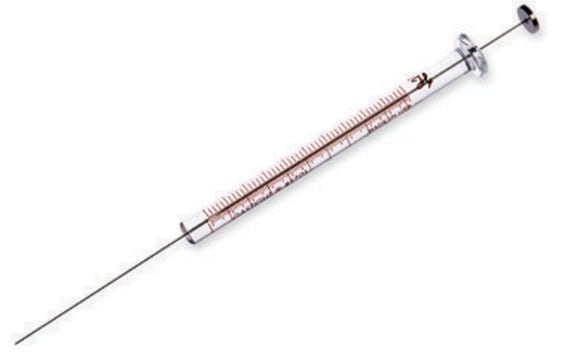 Hamilton&#174; syringe model, volume × L 10&#160;&#956;L × 51&#160;mm, needle gauge 26s