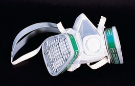 3M™ disposable respirator organic vapor/acid gas, size S