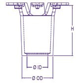 Millicell&#174; 6 well hanging cell culture inserts pore size 0.4&#160;&#956;m, translucent PET membrane, diam. 24&#160;mm, Tissue Culture (TC)-treated surface, sterile