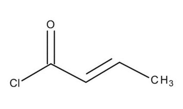 Crotonoyl chloride (mixture of cis- and trans isomers) for synthesis