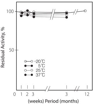 核苷磷酸化酶 来源于微生物 lyophilized powder, &#8805;10&#160;units/mg protein