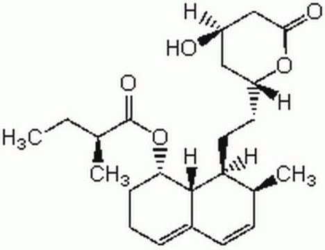 Mevastatin An antibiotic that acts as a potent inhibitor of HMG-CoA reductase, thus suppressing Ras farnesylation.