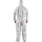 MICROGARD™ 2000 coveralls for protection from infective agent size M (boot ends with anti-slip soles)