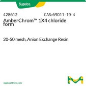 AmberChrom™ 1X4 氯化物形式 20-50 mesh, Anion Exchange Resin