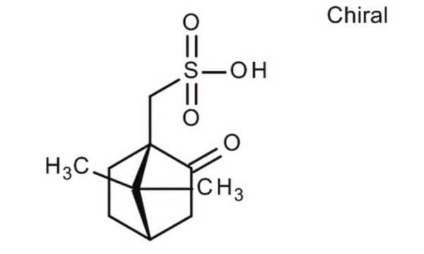 (1S)-(+)-Camphor-10-sulfonic acid for resolution of racemates for synthesis