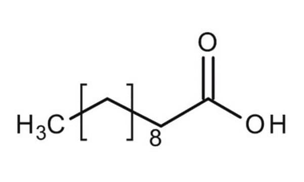 Undecanoic acid for synthesis