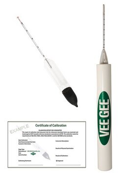 IRS Alcohol Proof Scale Hydrometer size L