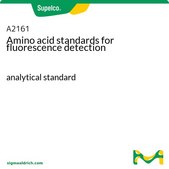 Amino acid standards for fluorescence detection analytical standard
