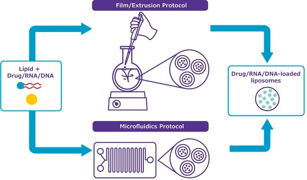 NanoFabTx&#8482;- COOH Lipid Mix for synthesis of carboxyl functionalized liposomes