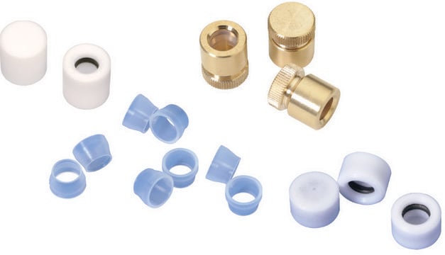 PTFE End Caps for Turbomatrix