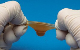 Pigment free, Filler free Sleeve Stopper Septa bottom I.D. × O.D. 4.2&#160;mm × 10.7&#160;mm