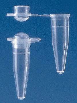 BRAND&#174; PCR tubes capacity 0.5&#160;mL, pink tube, individual, attached flat cap