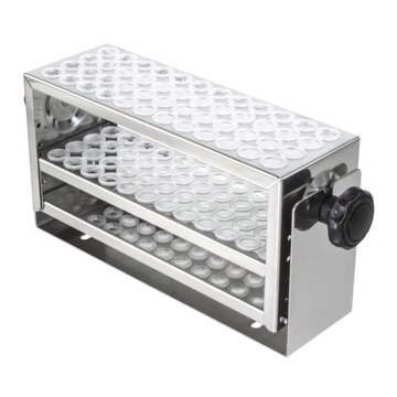 Test Tube Rack, for Eppendorf&#174; New Brunswick&#8482; Innova&#174; and Eppendorf&#174; Excella&#174; Shakers holds 48 x 1.5 mL Eppendorf tubes (8-11 mm diam.)