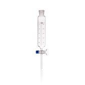 Duran® Dropping Funnel cylindrical funnel(s), graduated, with NS-stopcock and key retaining device, capacity 250 mL