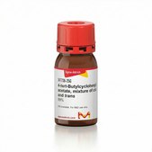 4-叔丁基环己基乙酸酯，顺式和反式混合物 99%