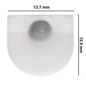 Spinvane® magnetic stirring bar for tubes, 16 mm I.D.