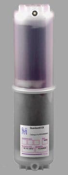 Quantum&#174; Polishing Cartridge Contains Organex &amp; Ionex Resins to remove trace levels of organics and ions. For Milli-Q&#174; Academic/Biocel/Gradient/Synthesis systems.