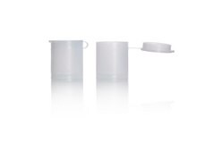 Azlon Specimen Container With hinged cap low-density polyethylene container, capacity 5 mL