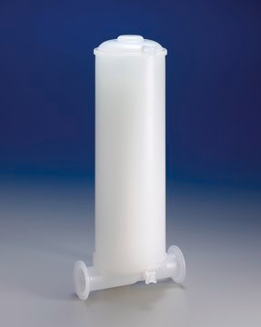 Millipore Express&#174; SHF，Opticap&#174; XLT囊式 Opticap&#174; XLT 10, cartridge nominal length 10&#160;in. (25&#160;cm), filter diam. 10.7&#160;cm (4.2&#160;in.)