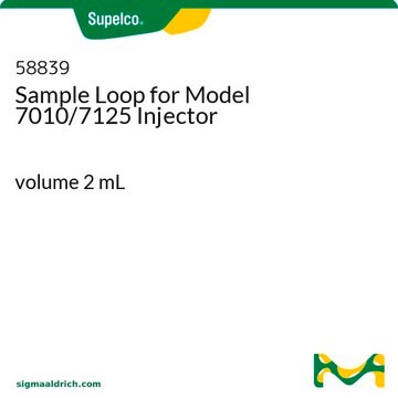 7010/7125 型进样器定量环 volume 2&#160;mL
