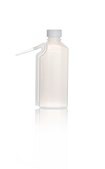 Azlon Wash Bottles with Integral Spout low-density polyethylene bottle, capacity 250 mL