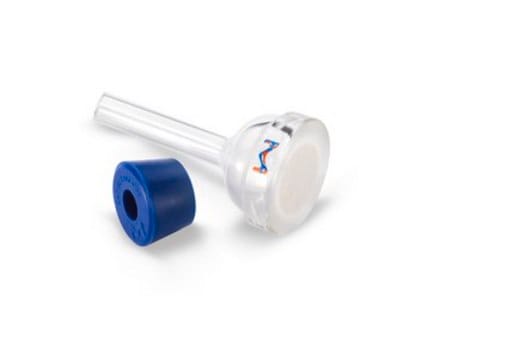 Millipore Glass Base and Stopper for Vacuum Filtration 47 mm, Glass frit membrane support