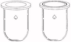 Ace flat-bottom reaction flasks capacity 2,000 mL, w/ O-ring groove