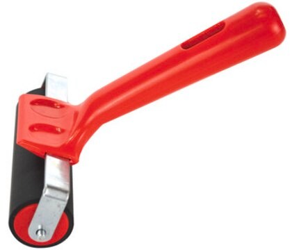 Brayer for Breathe-EASY&#174;) sealing membrane, 4 in firm deluxe rubber roller pack of 1&#160;ea