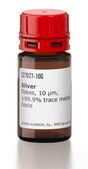 Silver flakes, 10&#160;&#956;m, &#8805;99.9% trace metals basis