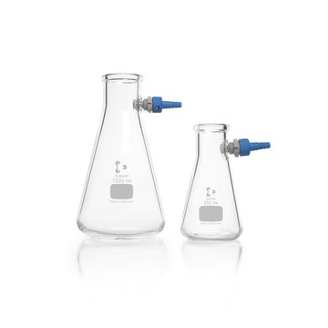 Duran® filtering flask, with Keck® assembly set capacity 100 mL