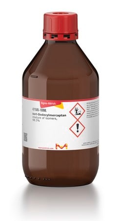 叔十二烷基硫醇mixture of isomers, 98.5% | Sigma-Aldrich