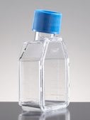 Corning® Falcon® Cell Culture Flask capacity 25 mL, canted neck, graduated, 2 ‑ 25 mL, cap, blue vented