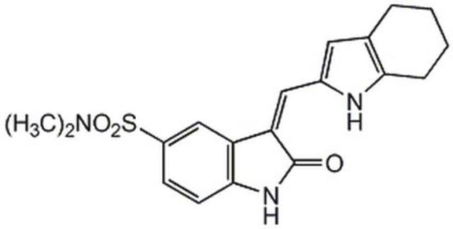 SU6656 A potent, cell-permeable, reversible, and ATP-competitive Src family kinase inhibitor.