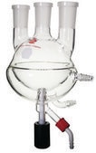 Aldrich® jacketed three-neck flask half jacket, capacity 1,000 mL, center joint: ST/NS 24/40