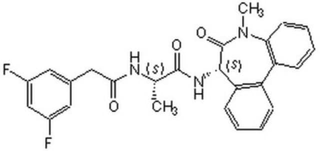 &#947;-Secretase Inhibitor XX This &#947;-secretase inhibitor, CAS 209984-56-5, is a cell-permeable dibenzazepine compound that lowers both brain and plasma A&#946;40 levels by ~72% in Tg2576 mutant APP transgenic mouse model.