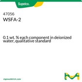 WSFA-2 0.1 wt. % each component in deionized water