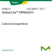 AmberLite™ HPR650 H Cation Exchange Resin