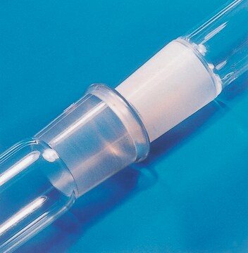 PTFE sleeve joint: ST/NS 45/50