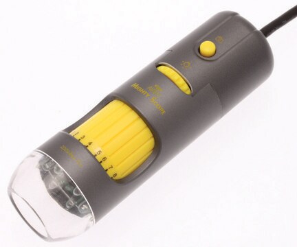 Aven Mighty Scope&#174; with polarizer, 1.3M, 10x-200x