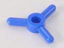 Cochranes atom centers for Orbit molecular models nitrogen, 5 ring planar, blue