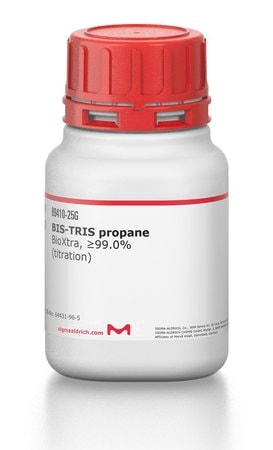 BIS-TRIS丙烷 BioXtra, &#8805;99.0% (titration)