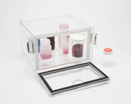 SP Bel-Art&#174; Dry-Keeper Small, Stacking Desiccator Cabinet polystyrene, volume 0.14&#160;ft3