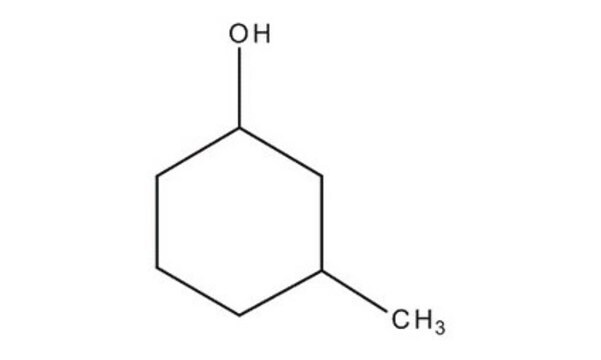 3-Methylcyclohexanol (mixture of cis- and trans isomers) for synthesis