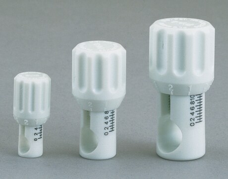 Flow control pinch valve Set of three